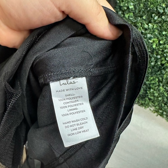 NWT LuLus | Mini Criss Cross Dress - Picture 5 of 6